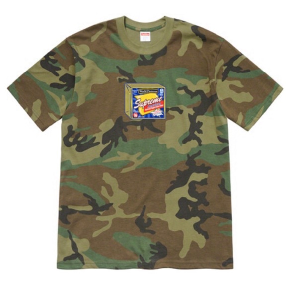 supreme cheese t shirt